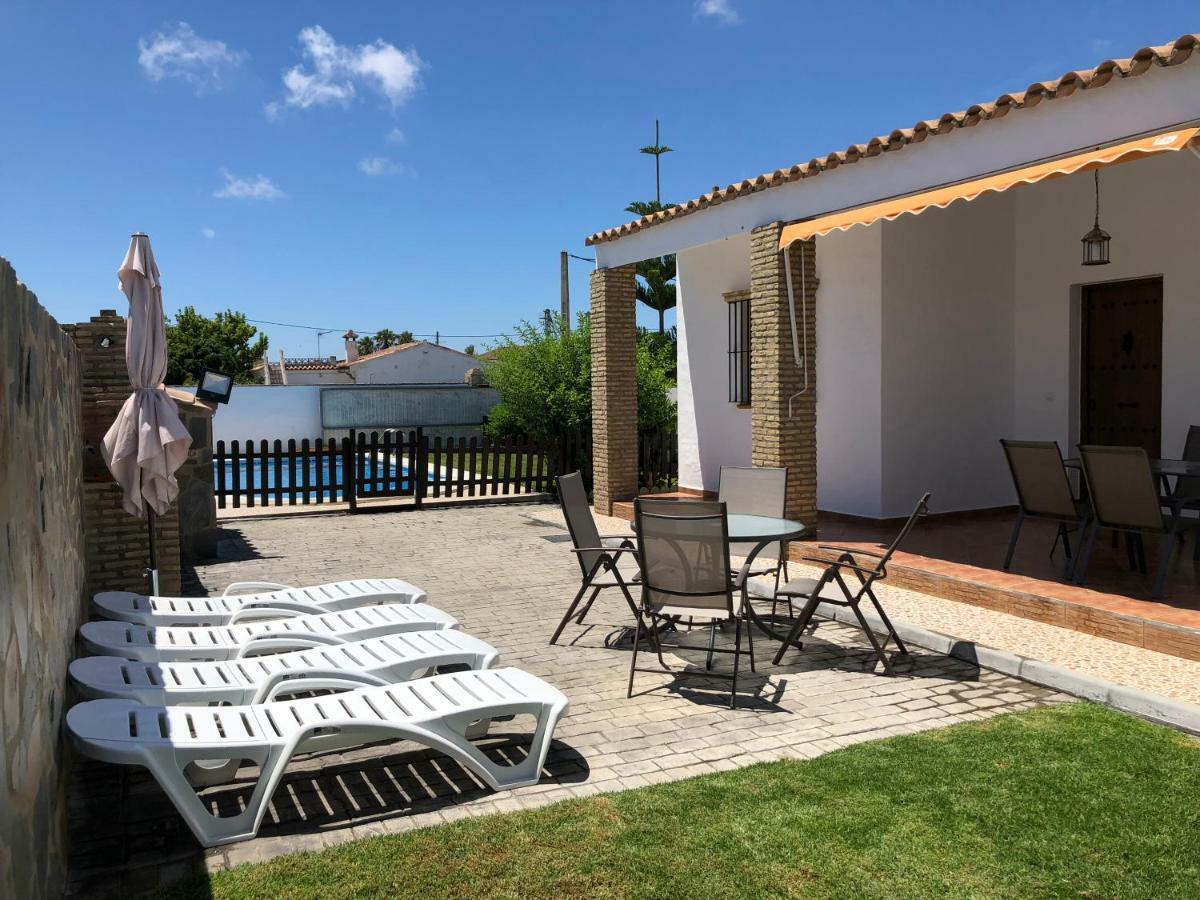 Chalet Ventura En Conil Conil De La Frontera Zewnętrze zdjęcie